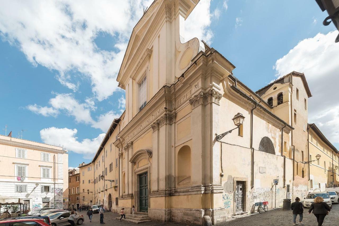 Trastevere Charming Duplex Rzym Zewnętrze zdjęcie