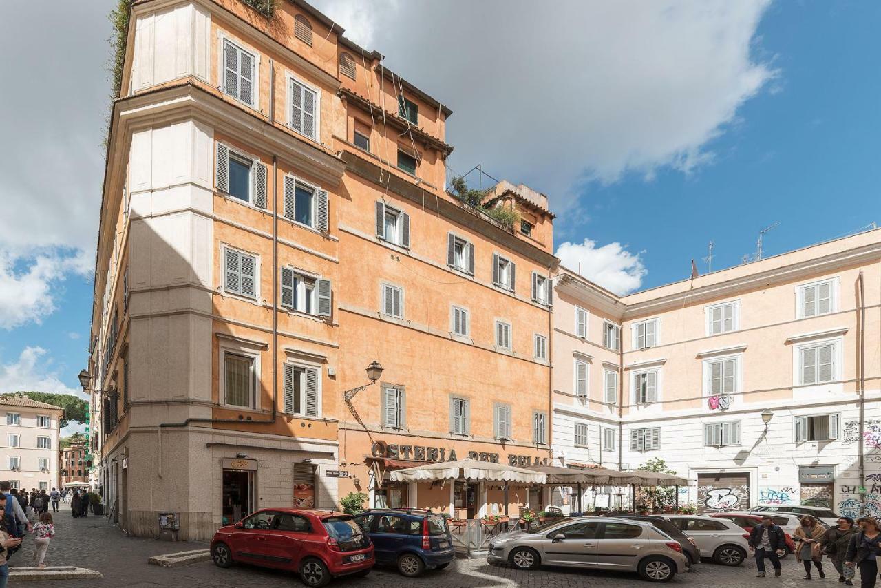 Trastevere Charming Duplex Rzym Zewnętrze zdjęcie